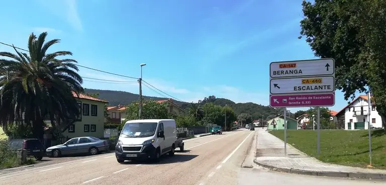 Localidad de Castillo en Arnuero. R.A.