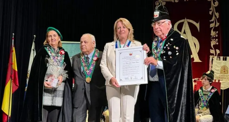 Un momento de la celebraci&oacute;n del Cap&iacute;tulo.