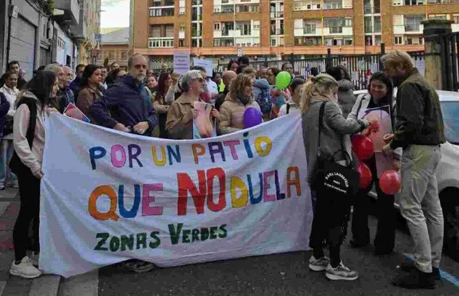 Demanda vecinal por los colegios.