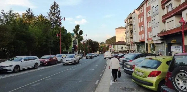 Localidad de Solares, en Medio Cudeyo. R.A.