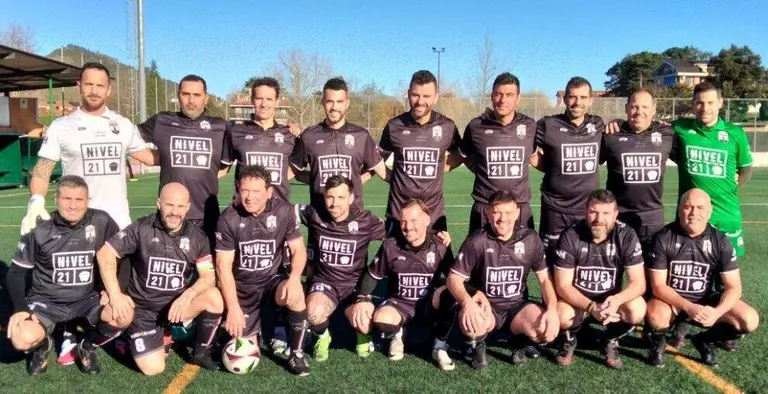 Veteranos del Atl&eacute;tico Mineros 2025-26. R.A.