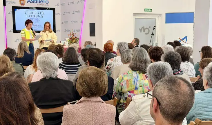 Encuentro de Clubes de Lectura.