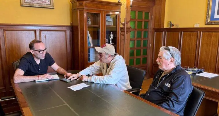 Reuni&oacute;n con la Plataforma de Afectados por las inundaciones.