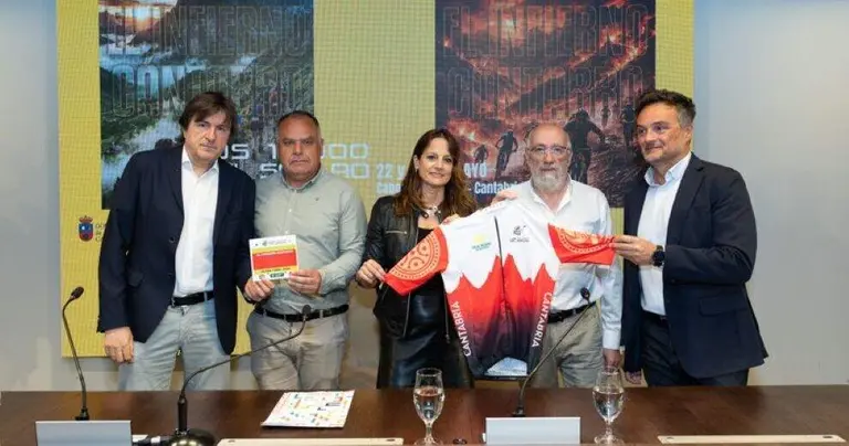 Presentaci&oacute;n de la prueba con las diferentes modalidades.