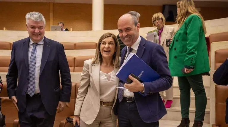 El PP consigue aprobar el presupuesto de 2026.