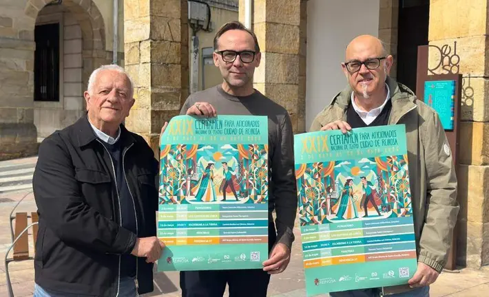 Presentaci&oacute;n del Certamen de Teatro en Reinosa.