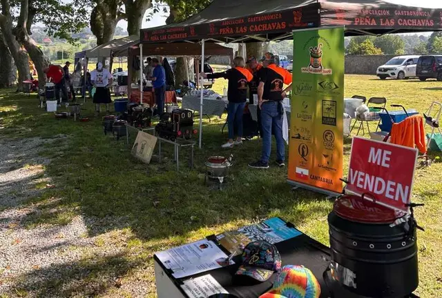 Concurso de Ollas Ferroviarias en Marina de Cudeyo.