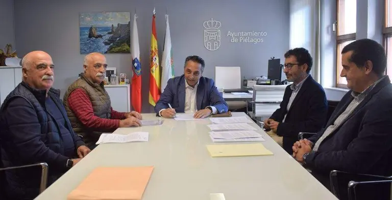 Acuerdo para el pago de las expropiaciones.
