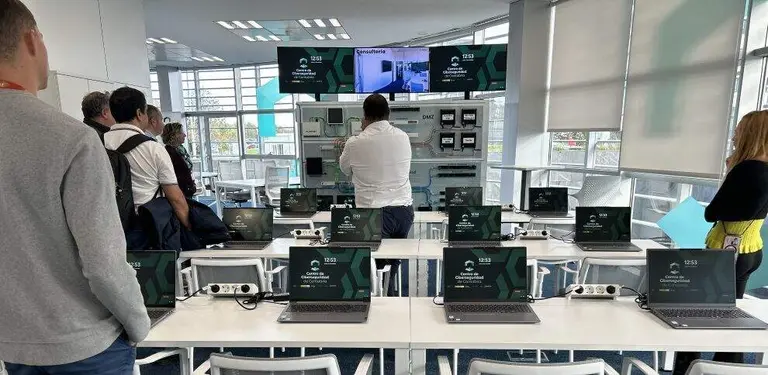 Centro de Ciberseguridad.