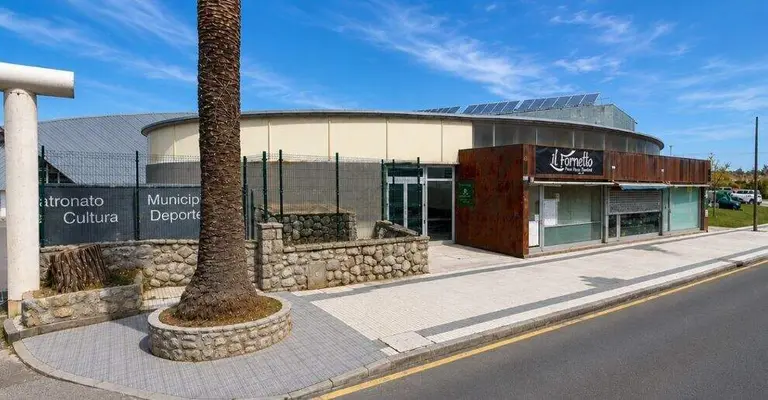 Centro de Surf en Noja.