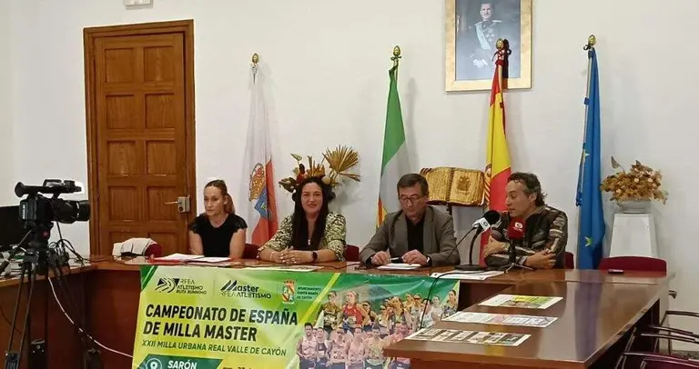 Rueda de prensa de la presentaci&oacute;n de la programaci&oacute;n.