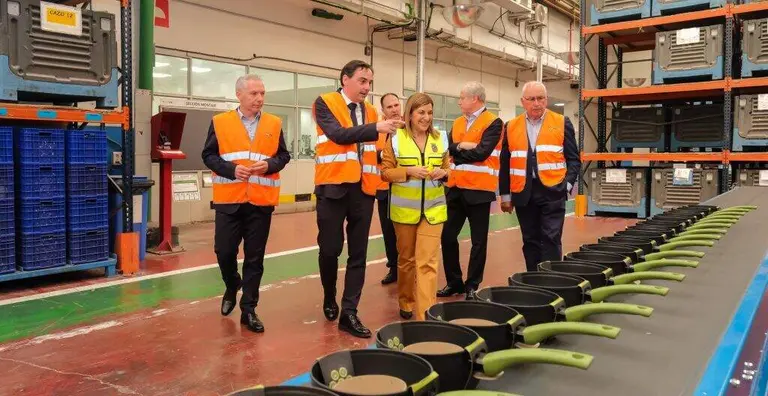 Visita a las instalaciones de la empresa Vitrinor.