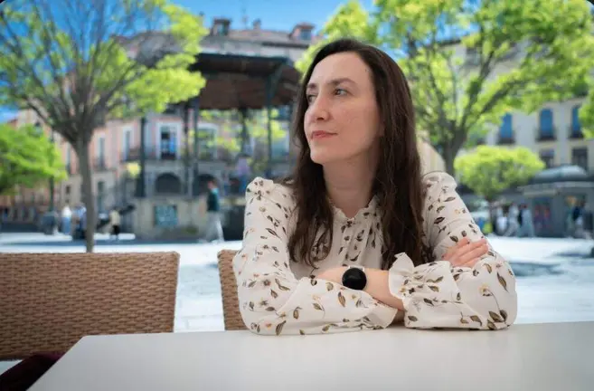 La escritora Laura Campo.