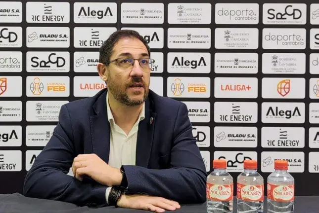 Grupo Alega Cantabria seguir&aacute; con su entrenador.