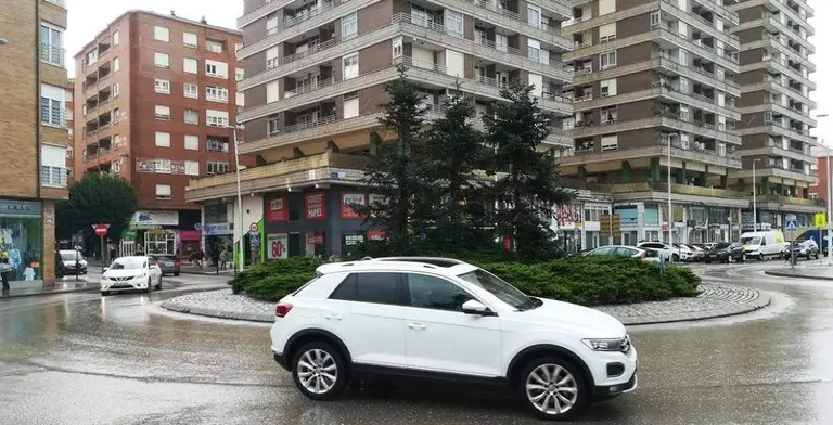 Tr&aacute;fico en Torrelavega. R.A.