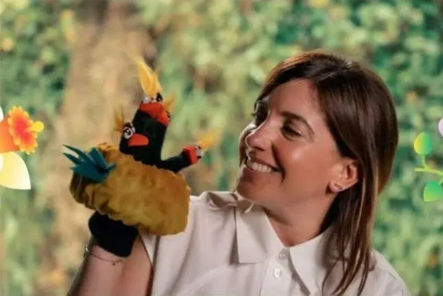 'P&aacute;jaros de papel'.