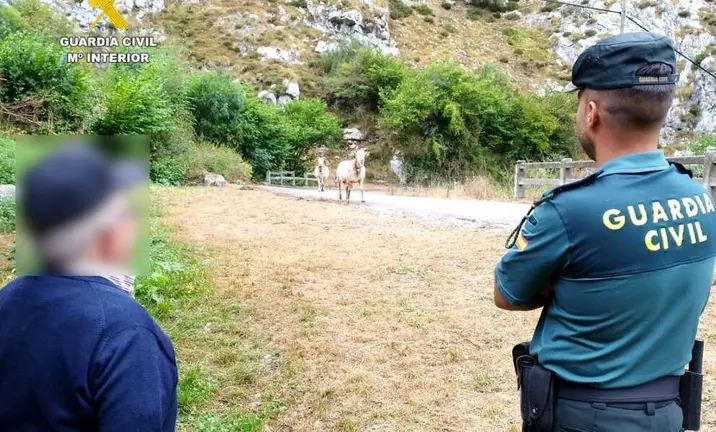 Equipo ROCA de la Guardia Civil.