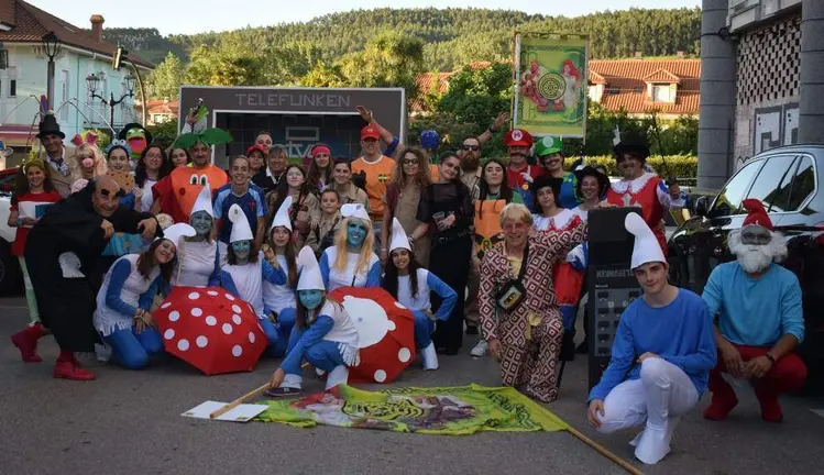 Los Pitufos.