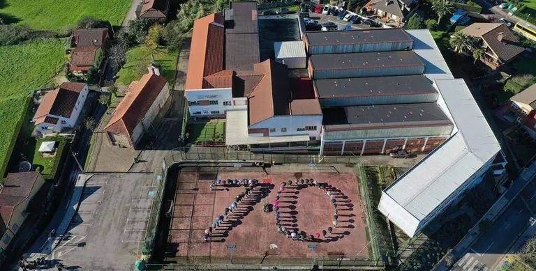 Instalaciones del instituto Los Remedios.