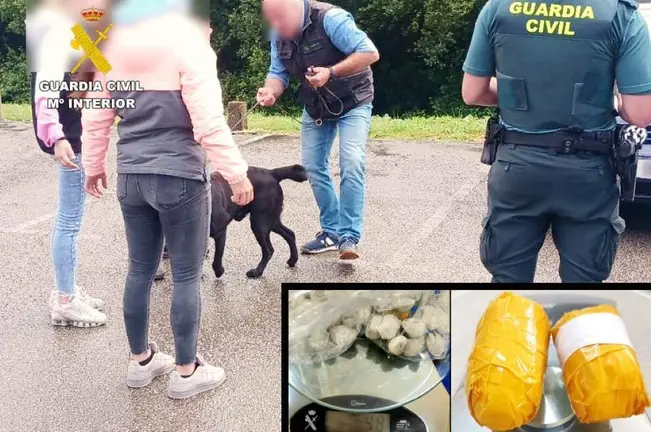Detenidas al acceder a la prisi&oacute;n del Dueso, en Santo&ntilde;a.