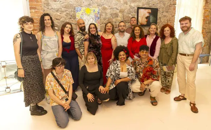 Participantes en la muestra LGTBi.