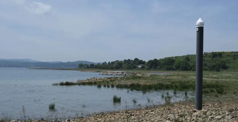 Embalse del Ebro.