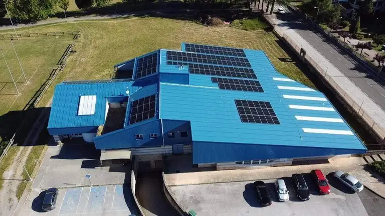 Instalaci&oacute;n municipal en Reinosa.