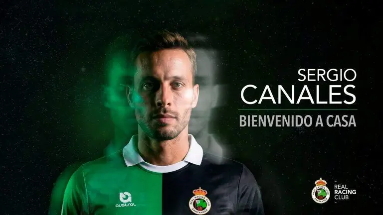 Sergio Canales regresar&aacute; al Racing 16 a&ntilde;os despu&eacute;s.