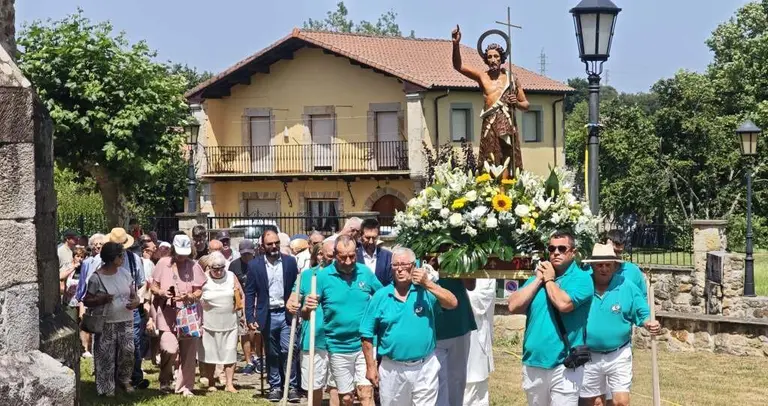 Procesi&oacute;n de San Juan en Colindres.
