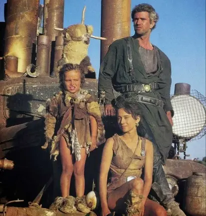 Actores de Mad Max.
