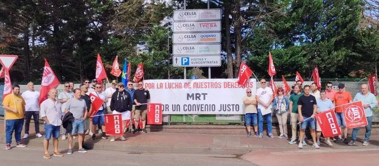 Movilizaci&oacute;n de la plantilla.