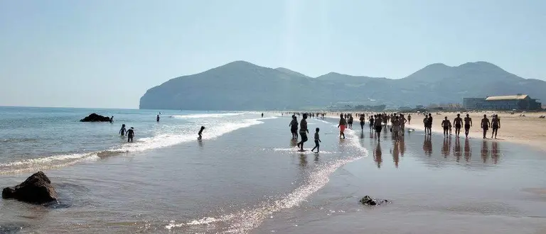 Zona de Berria en Santo&ntilde;a. R.A.
