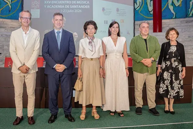 Presentaci&oacute;n de la iniciativa en Santander.
