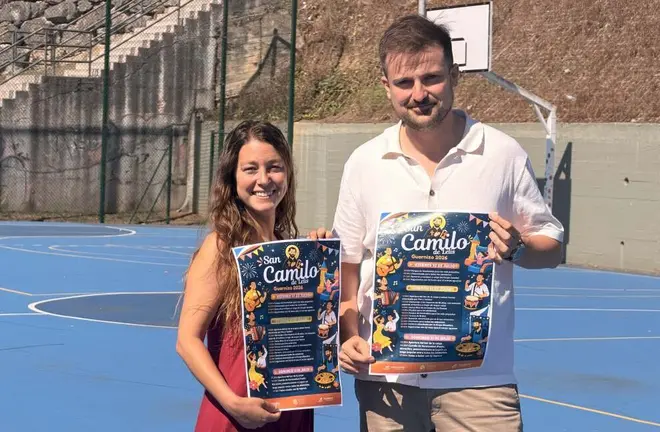 Presentaci&oacute;n de la programaci&oacute;n de San Camilo.