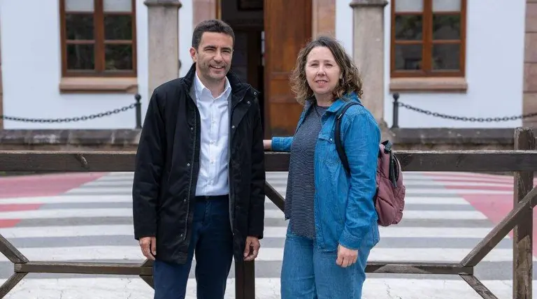 Alicia Renedo y Pedro Casares.