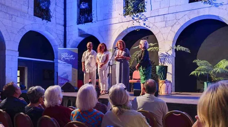 Los Caprichos musicales en Comillas.