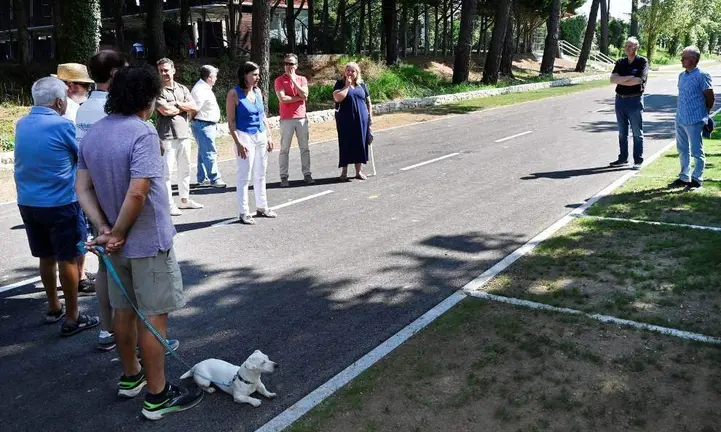 Apertura del aparcamiento en Matale&ntilde;as.