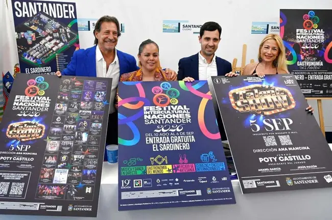 Presentaci&oacute;n del Festival Intercultural.