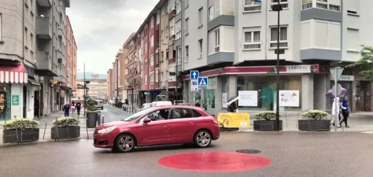 Circulaci&oacute;n en Camargo. R.A.