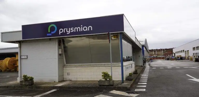 Instalaciones de Prysmian, en Malia&ntilde;o.