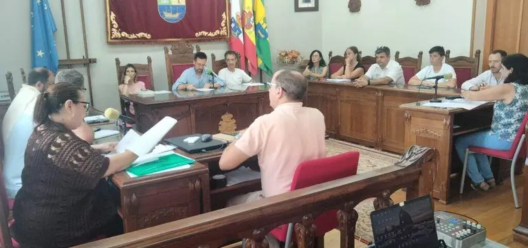 Un instante de la sesi&oacute;n plenaria en Colidres. R.A.