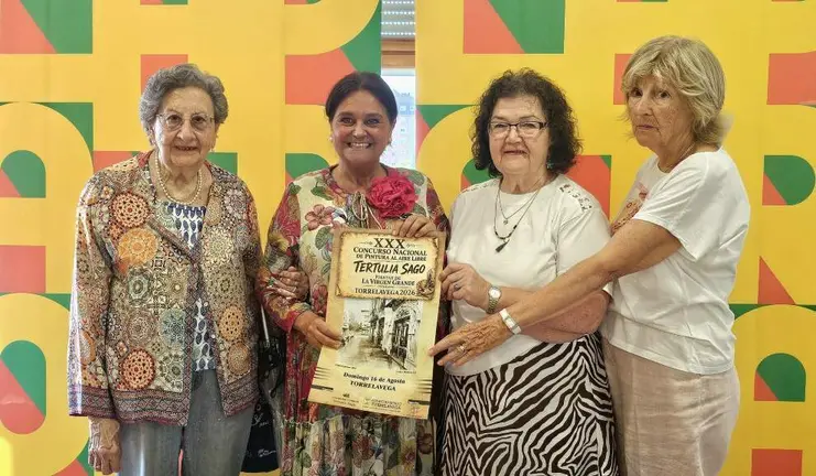 Presentaci&oacute;n del Certamen de Pintura R&aacute;pida.