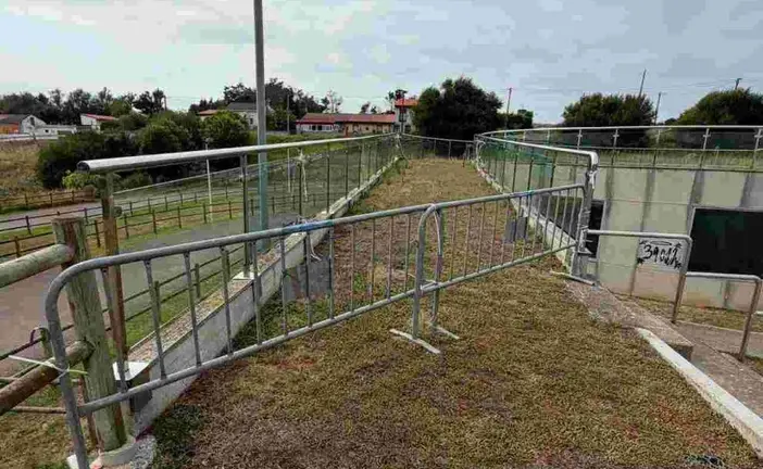 El PRC denuncia el abandono de la zona.