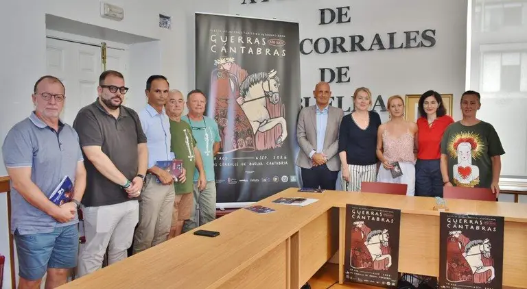 Presentaci&oacute;n de la 23 edici&oacute;n de Las Guerras C&aacute;ntabras.