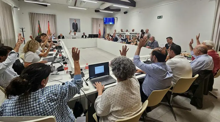 Pleno en Torrelavega.