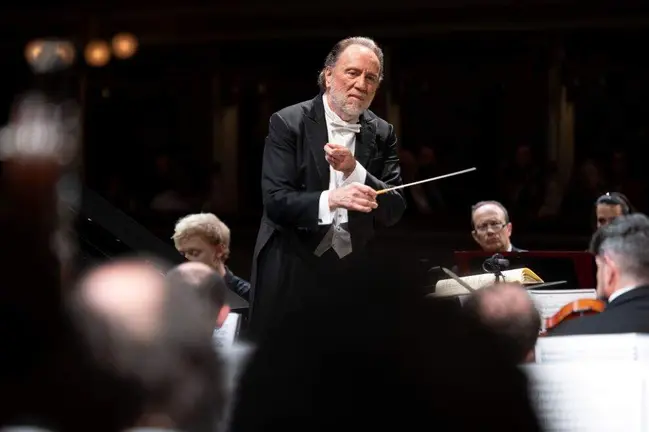 Riccardo Chailly.