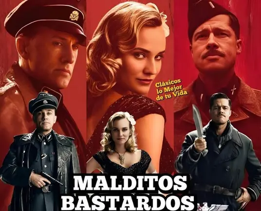 Malditos bastardos.