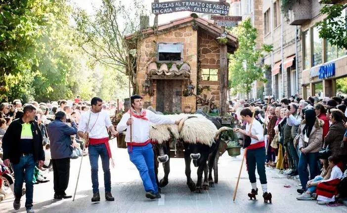 Carreta ganadora en 2025.