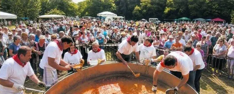 Fiesta del Cocido en Ucieda.