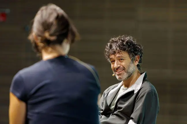 Rodrigo Sorogoyen en Di&aacute;logo con cineastas.